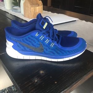 Men’s Nike Free 5.0 running shoes